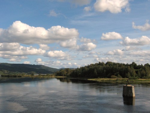 Cold Scandinavian water