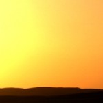 Sunset in the Wahiba