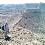 Walking in the Dhofar Mountains