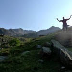 Wave of glory, Crib Goch, Snowdonia Wave of glory, Crib Goch, Snowdonia