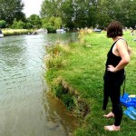 Swimming the Thames on a Sunny Summer Sunday Swimming the Thames on a Sunny Summer Sunday
