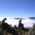 Above the clouds on the World Above the clouds on the World