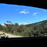 Mountain window view from the Carretera Austral (Photo: Laura Moss) Mountain window view from the Carretera Austral (Photo: Laura Moss)