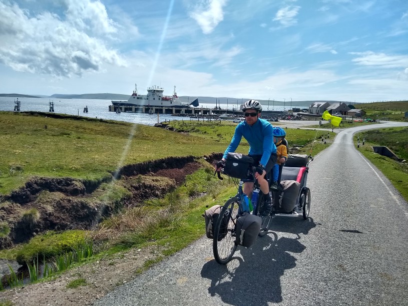 Cycle Touring on Shetland