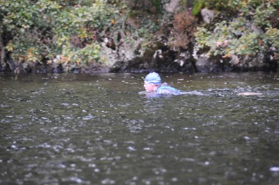 Swimming Coniston Water