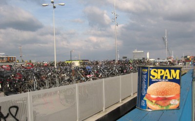 Cycling to Amsterdam