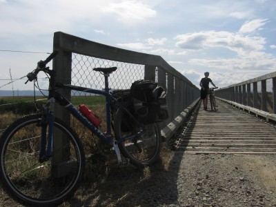 Running with my bike