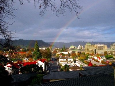 When the sun shines on Dunedin