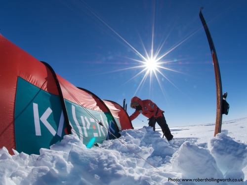 Commonwealth Women's Antarctic Expedition (Photo: Robert Hollingworth)