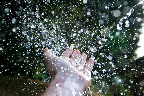 Early morning shower - Alastair Humphreys