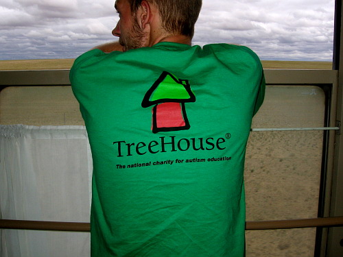 TreeHouse t-shirt, Trans-Siberian Railway, the Gobi Desert