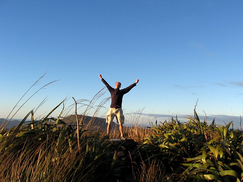 If you're happy and you know it, raise your hands!