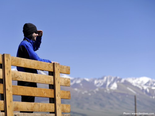 Scanning the horizon for unclimbed Russian peaks