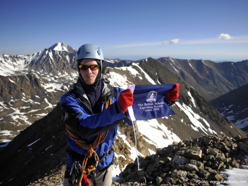 BSES on top of the Altai (Photo: David Tett)