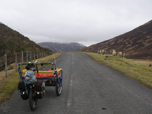 Stage 1: Aviemore to Edinburgh