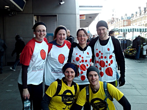 Join us for the final Tube run - 5km in fancy dress