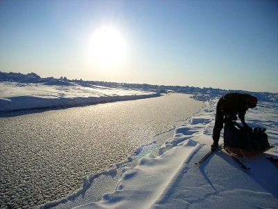 How to Get to the North Pole by Tim Moss