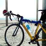 Cycling Around Masirah Island On Christmas Day