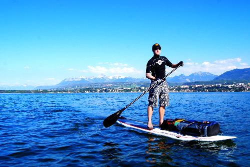 Talk About Stand-Up Paddle Boarding The Mississipi