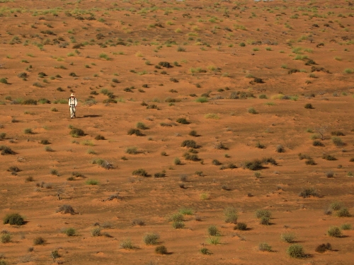 Walking Across the Wahiba Desert - Part III