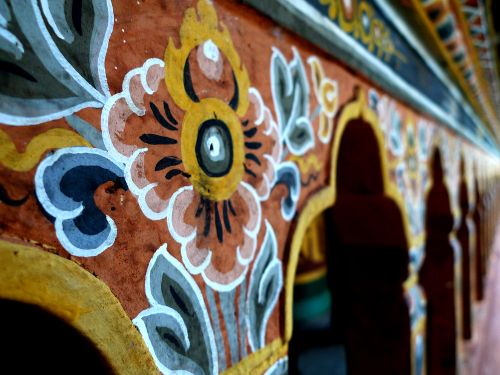 Bhutanese Temple (Photo: Laura Tomlinson)