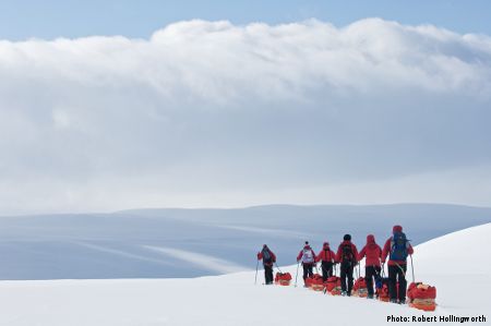 Kaspersky Commonwealth Antarctic Expedition (Photo: www.roberthollingworth.co.uk)