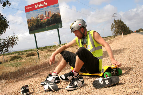 10 Tips For Your First Skate Boarding Expedition - Dave Cornthwaite