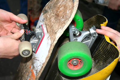 10 Tips For Your First Skate Boarding Expedition - Dave Cornthwaite