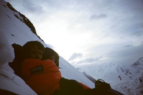 The Death Slide, Kyrgyzstan