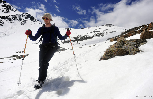 Descent of 'London Bridge', Russian Altai (Photo: David Tett)