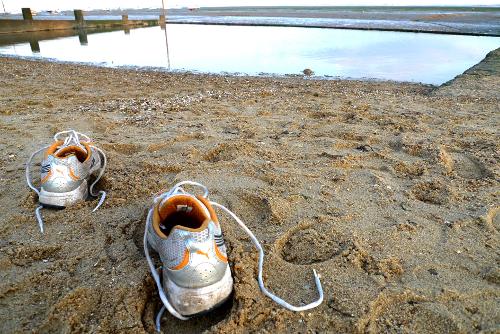 Low tide