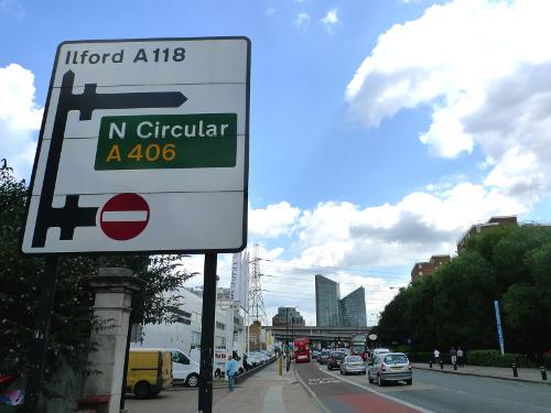 Running on dual carriageways