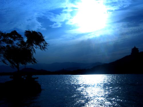 Sunset at the Summer Palace, Beijing