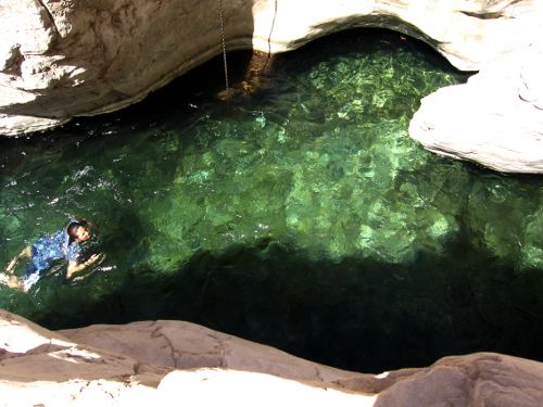 Wadi Bani Khalid, Outdoor Wild Swimming Oman