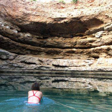 Bimmah Sink Hole, Outdoor Wild Swimming Oman