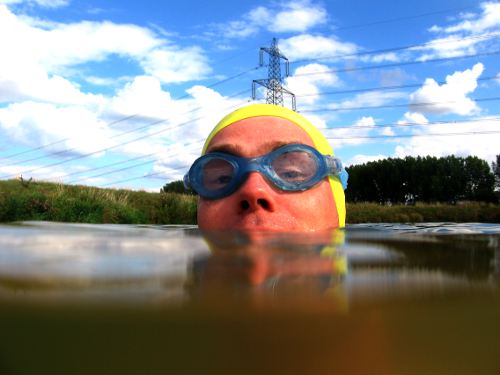 Swimming the Thames