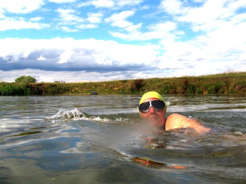 Come on a journey... - Swimming the Thames