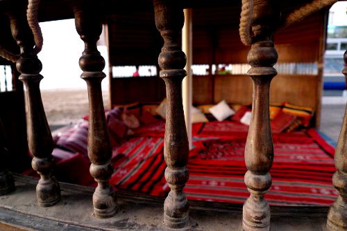 Beach Cafe, Muscat, Oman