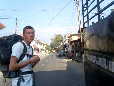 10 Tips For Your First Hitch-Hiking Expedition - Steve Dew-Jones