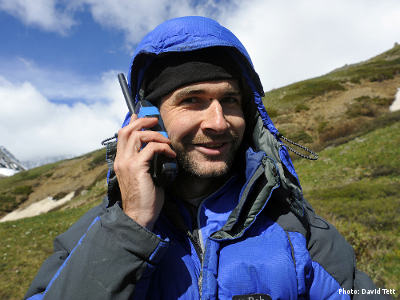 How To Communicate on Expedition - Photo: David Tett