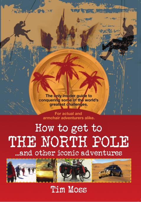 How To Get To The North Pole Front Cover Design
