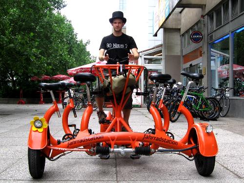 7-seat conference bike in Berlin