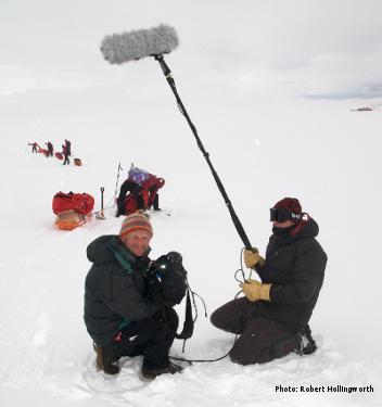 How To Communicate on Expedition - Photo: Robert Hollingworth