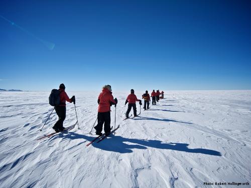 Commonwealth Antarctic Expedition (Photo: Robert Hollingworth)