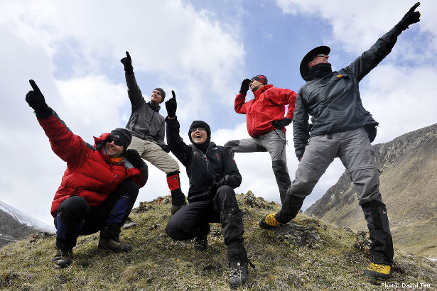 Where are the mountains? (Photo: David Tett)