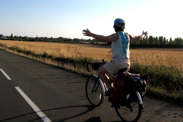 What Constitutes Cycling Around the World?