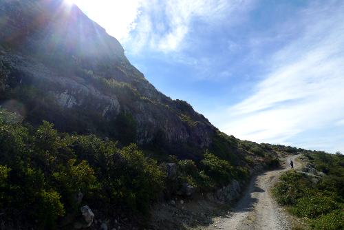 Asent into No Man's Land between Argentina and Chile