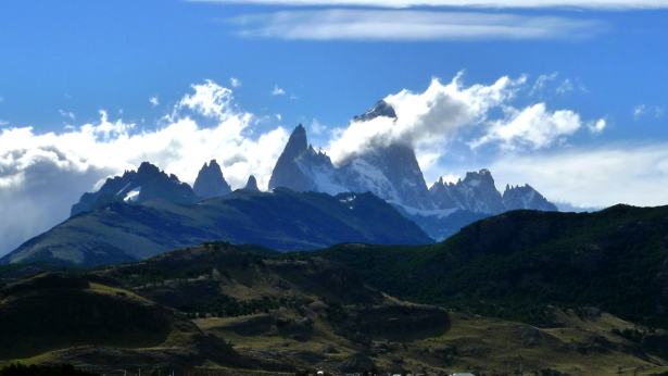 The Fitzroy Mountains (Photo: Laura Moss)