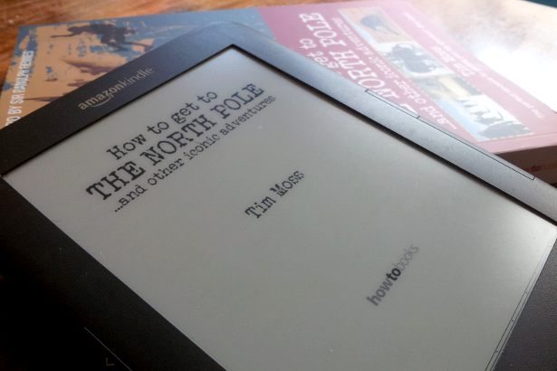 How to Get to the North Pole on Amazon Kindle