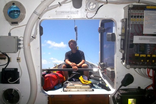 Lloyd Figgins Rowing the Atlantic Ocean